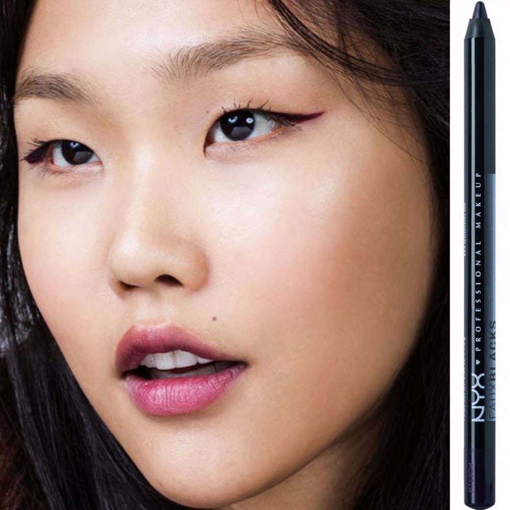 💥NYX *BLACKHOLE* FAUXBLACKS EYELINER💥